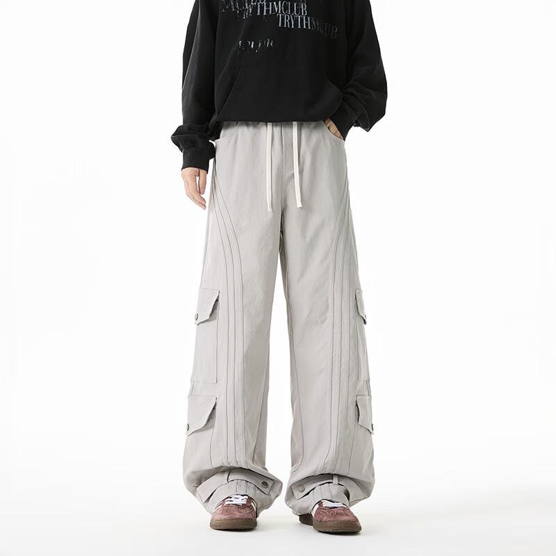 Wassup Sohot Men's Casual Techwear Cargo Pants
