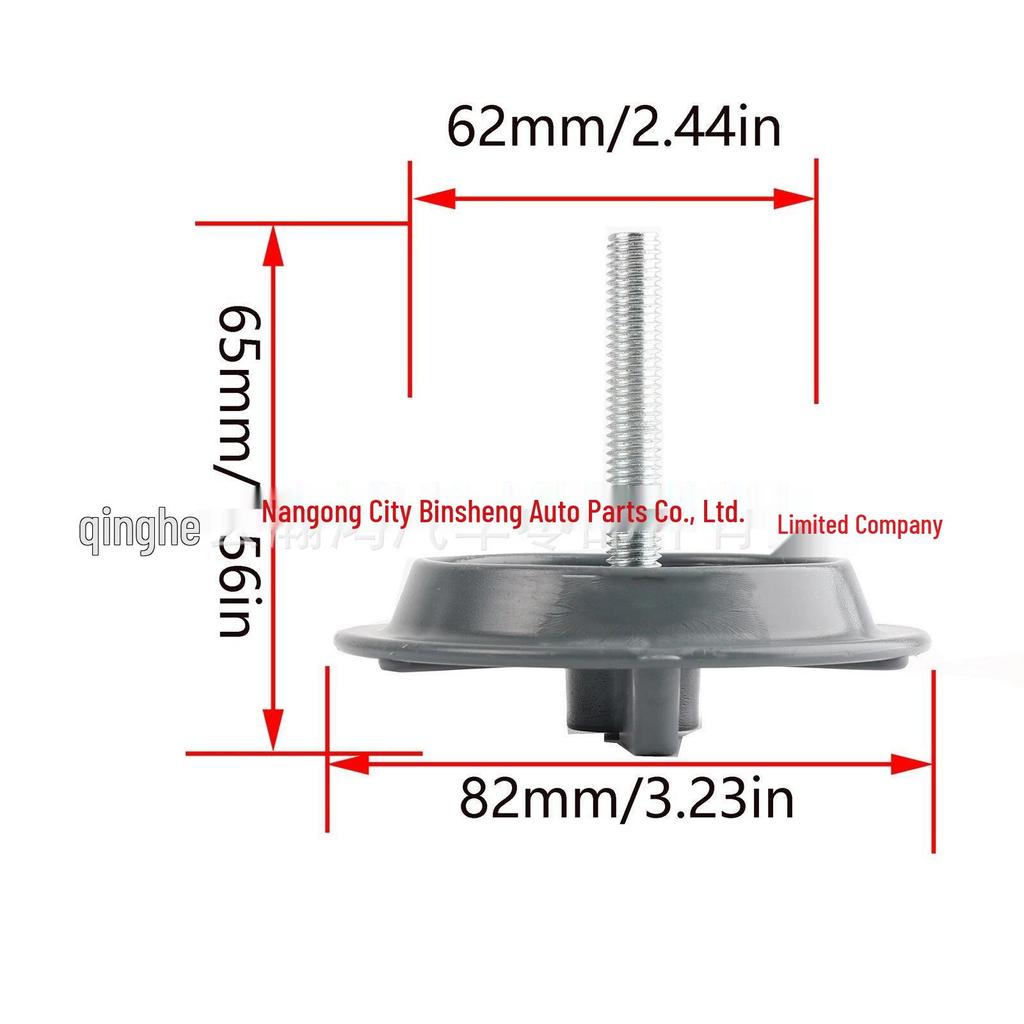 Compatible Spare Tire Fixing Bracket Screw for Kia Elantra 62850-28510