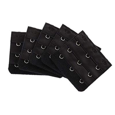 5 PCS Bra Extender Strap Extension 3 Hooks Supplies Replacement Bra Hooks