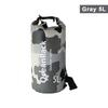 2/5/10L Dry Bag Touch Screen Waterproof Bags For Trekking Drifting Rafting Surfing kayak Outdoor Sports Bags Camping Equipment