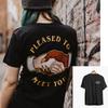 Plague Survivor Tattoo Art Retro Style Casual Tshirt Unisexs and Womens Luxury Brand Top 2026 New Art