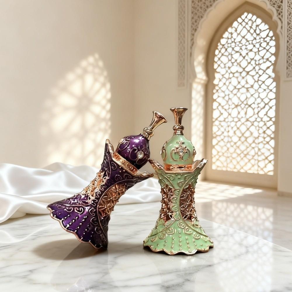 3ml Perfume Bottle Dubai Style Refillable Bottles Skincare Parts Essential Oil Bottles Gifts