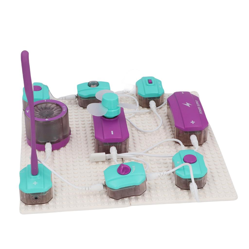 Wissenschaftlicher Schaltkreis für Kinder DIY Physik Wissenschaftsexperimente Leiterplatten-Bausatz Pädagogisch Einfach Zu