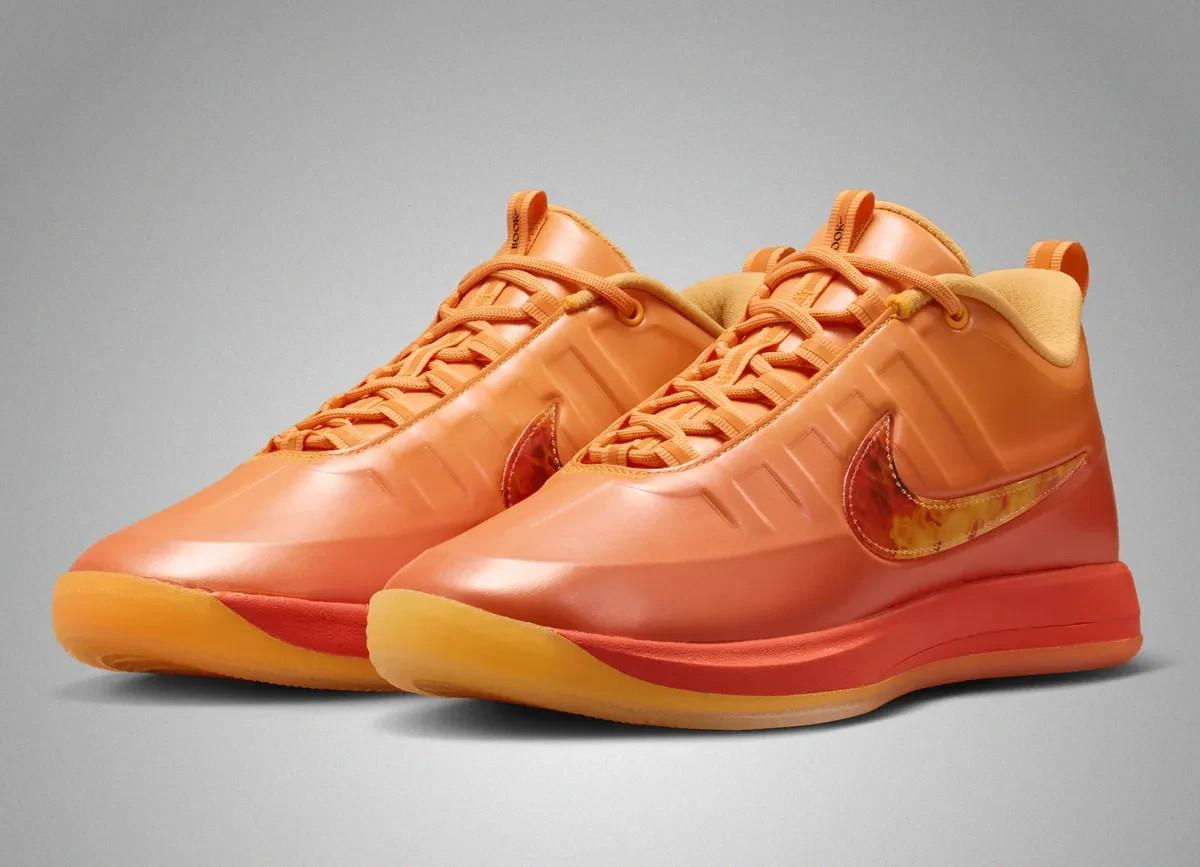 IB6688-700 Nike Book 2 Phoenix (IB6687-700) (Men s) 4