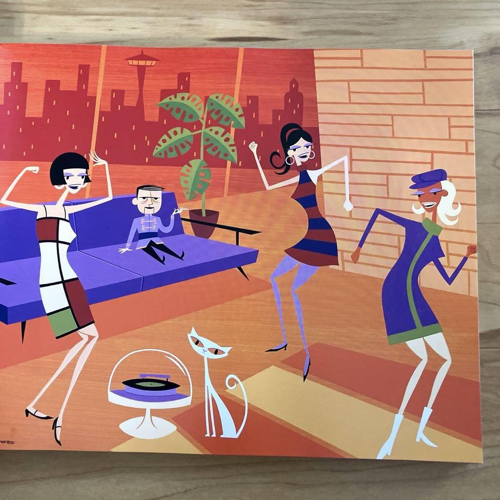 [USED] SHAG the Art of Josh Agle | SHAG Art Book