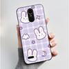 Case For LG K10 2017 M250N X400 Cute Love Rabbit Cartoon Soft TPU Silicone Ultra Thin Slim Back Cover For LG K10 2018 Phone Case