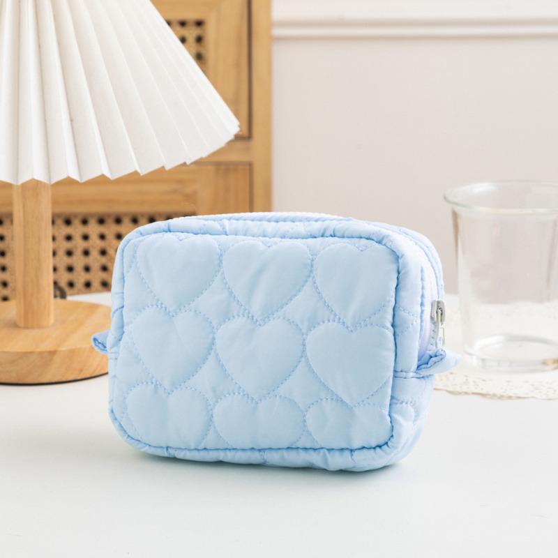 Moda Feminina Pequena Bolsa de Cosméticos Viagem Mini Organizador de Absorventes Higiênicos Maquiagem Moeda Dinheiro Cartão Batom Bolsa de Armazenamento Bolsa Bolsa