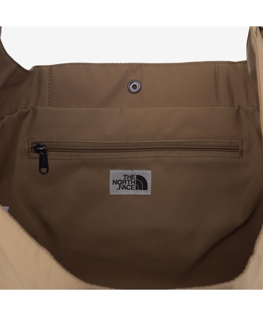 The North Face Nn2Pr21L Big Logo Shoulder Bag Camel