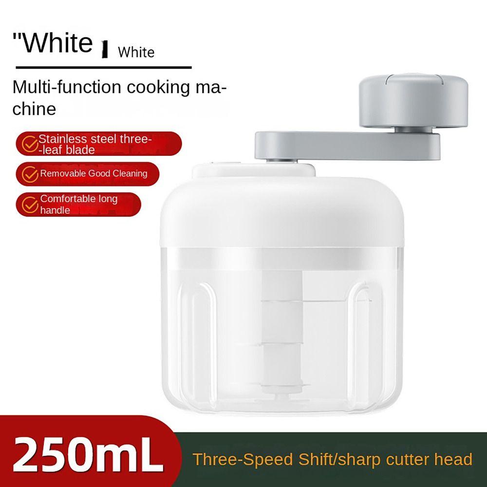 Tableware Garlic Pounder Cordless 100ml 250ml Food Stir Portable Food Grinder  for Kitchen Tool