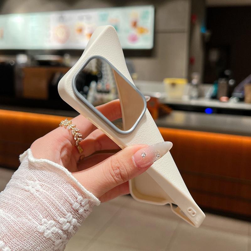 Blumendruck Matte TPU Leder Textur Handyhülle für Samsung S25 Ultra S24 FE S23 S22 S21 A56 A36 A16 A15 A55 A35 Schlanke stoßfeste weiche Rückseite