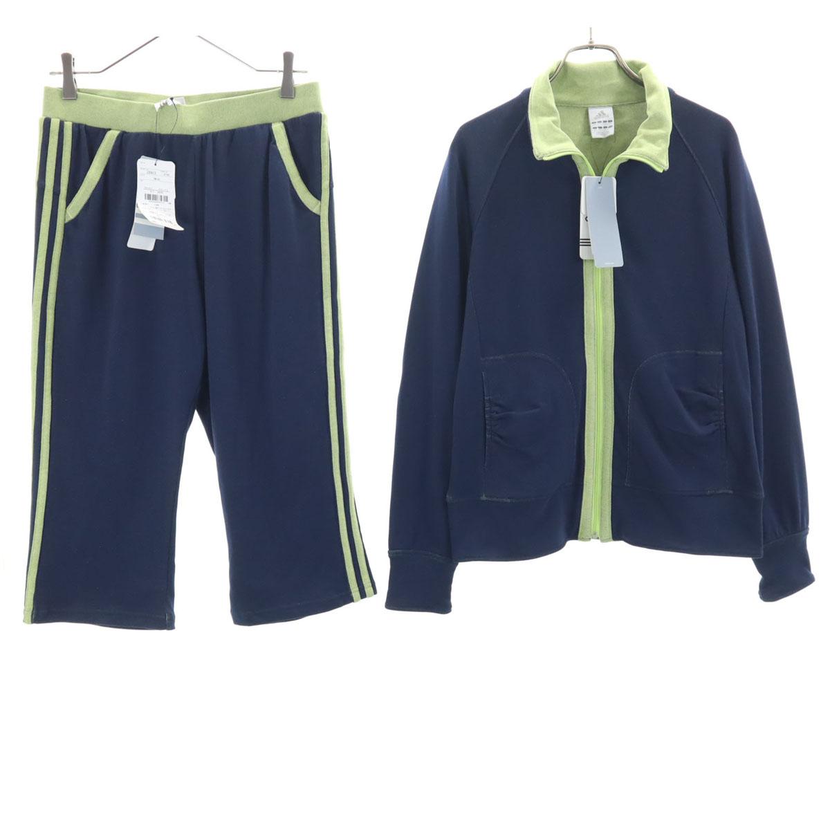 

неиспользованная куртка на молнии adidas Комплект L/OT Темно-синий Мужской Б/У