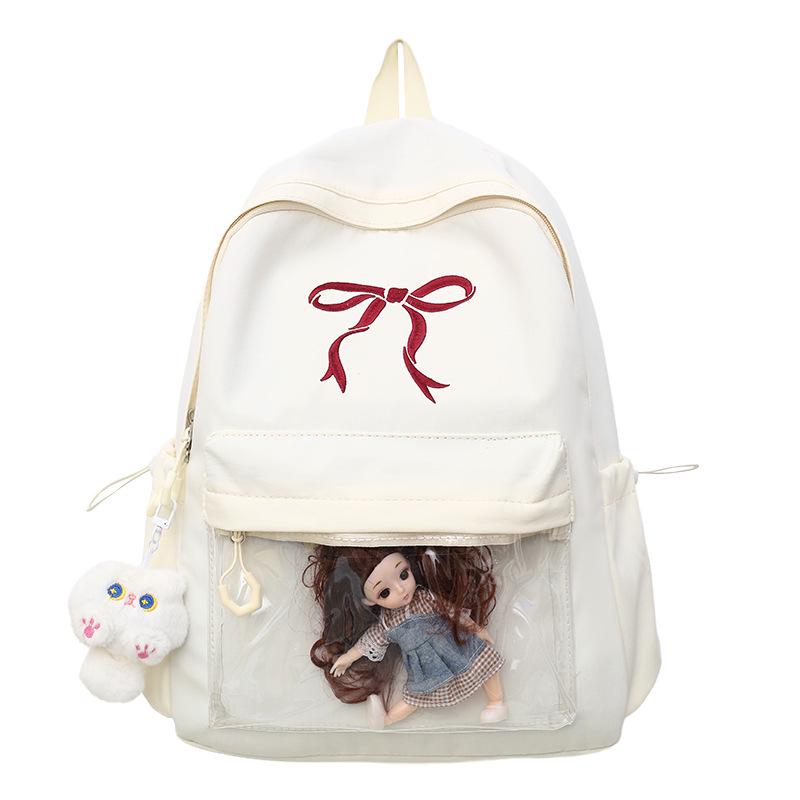 2025 Summer Japanese-Style Ita Bag for Girls - Large Capacity Backpack for Grades 4-12, with Laptop Compartment