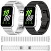 Kovový řemínek pro Samsung Galaxy Fit 3 Nerezová ocel Vyměnitelný náramek pro Samsung Galaxy Fit 3 Příslušenství pro chytrý náramek