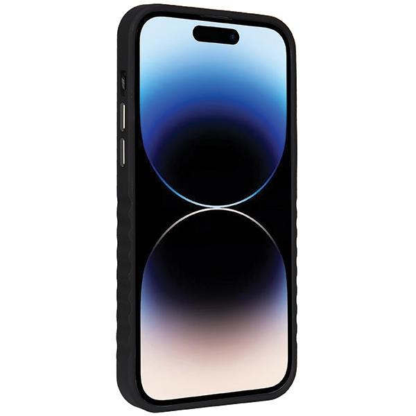 Audi Synthetic Leather Magsafe Iphone 14 Pro Max 6.7 Black Hardcase Au-Tpupcmip14Pm-Gt/D3-Bk