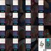 1Sheet Fashion Waterproof Blue Luminous Tattoo Sticker Star Feather Tattoo Sticker Body Art Removable Temporary Tattoos