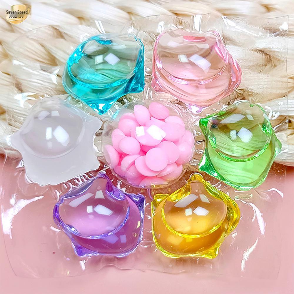 Antibacterial 5-in-1 Scented Laundry Pods with Fragrance Booster & Free Shipping
