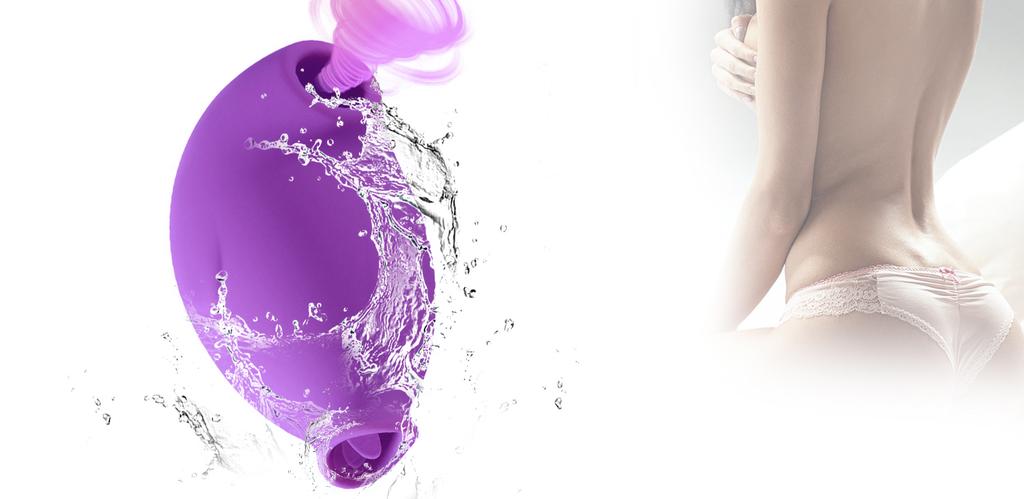 Clitoral Vibrator Massager for Women Air Suction 11 Modes Strong Women