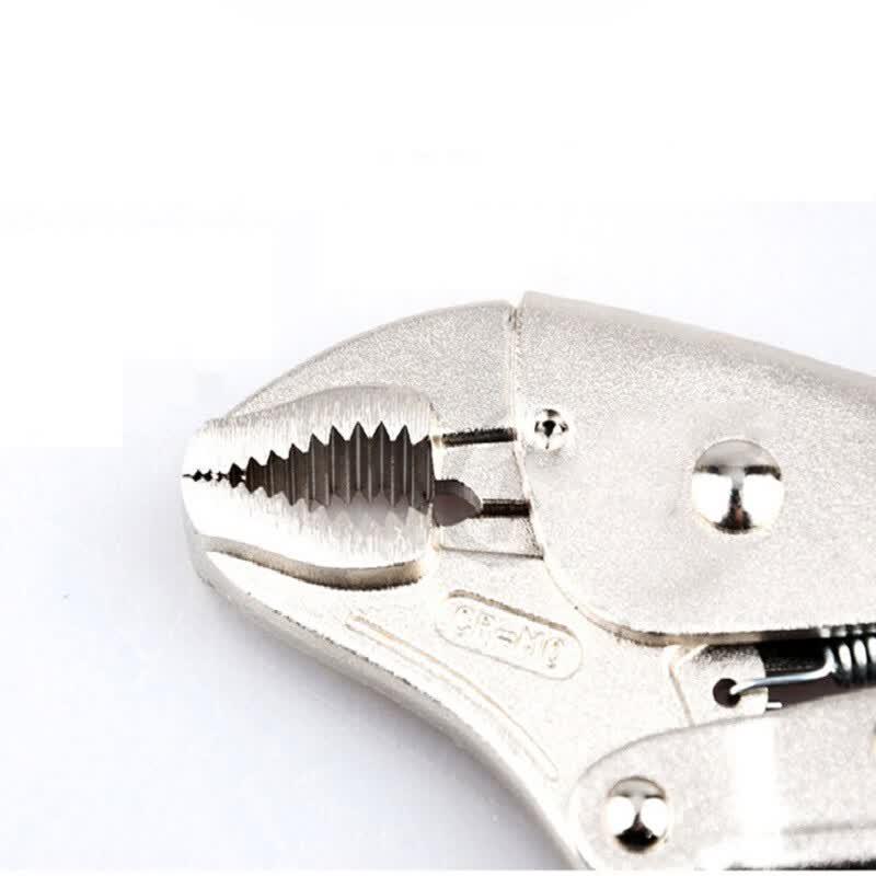 SATA 7-inch Round Jaw Locking Pliers with Cutter