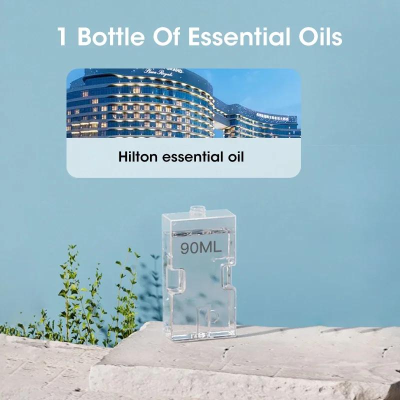 Mini Home Aromatherapy Machine Smart USB Charging Essential Oil Diffuser Automatic Aromatherapy Atomization Air Purification