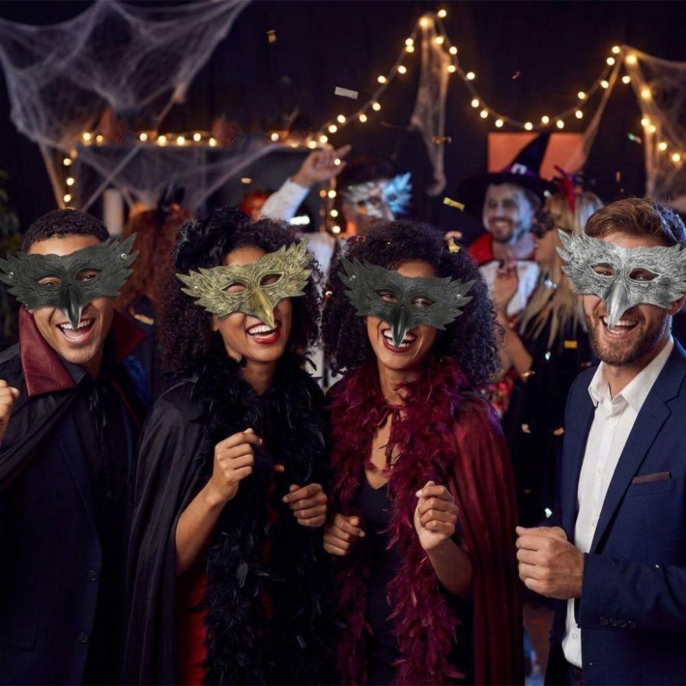Realistic Halloween Eagle Mask Comfortable Animal Mask Masquerade Mask Carnival Party