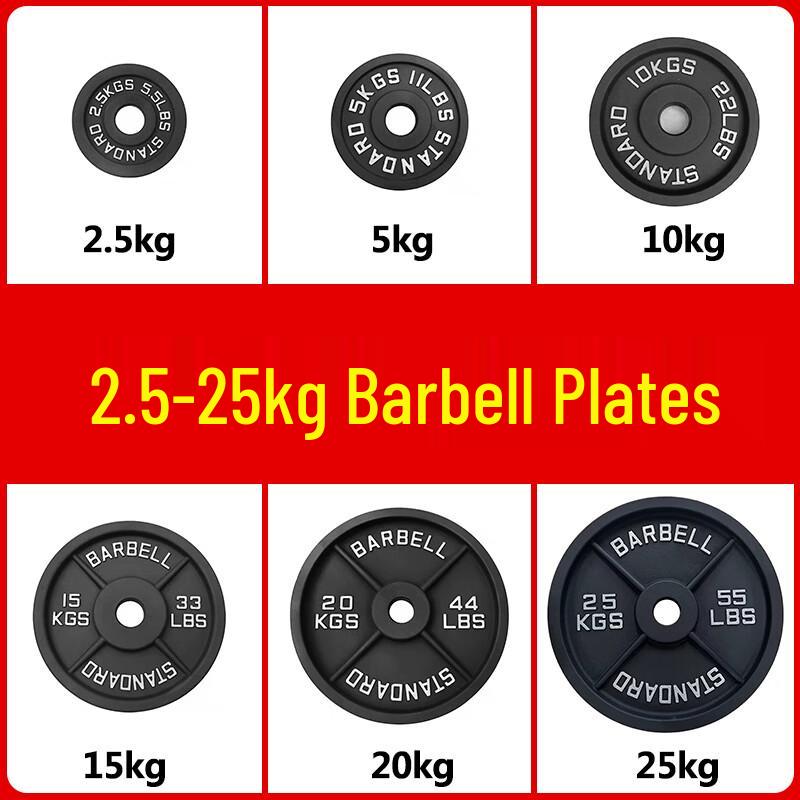 Hongtai HYROX Competition Barbell Weight Plate