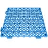 VEVOR Modular Interlocking Cushion, 50 Pack 30 X 30 Cm Splicing Drainage Mats, Soft PVC Interlocking Drainage Floor Tiles
