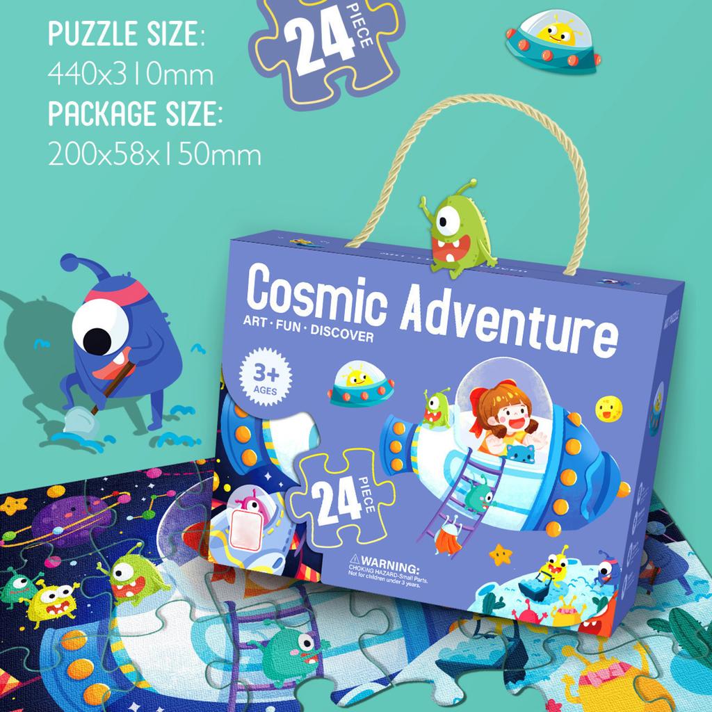 Children's Advanced Educational Puzzles For Kindergarten Boys And Girls, Early Education Assembly Toys Puzzle Thickness 1cm