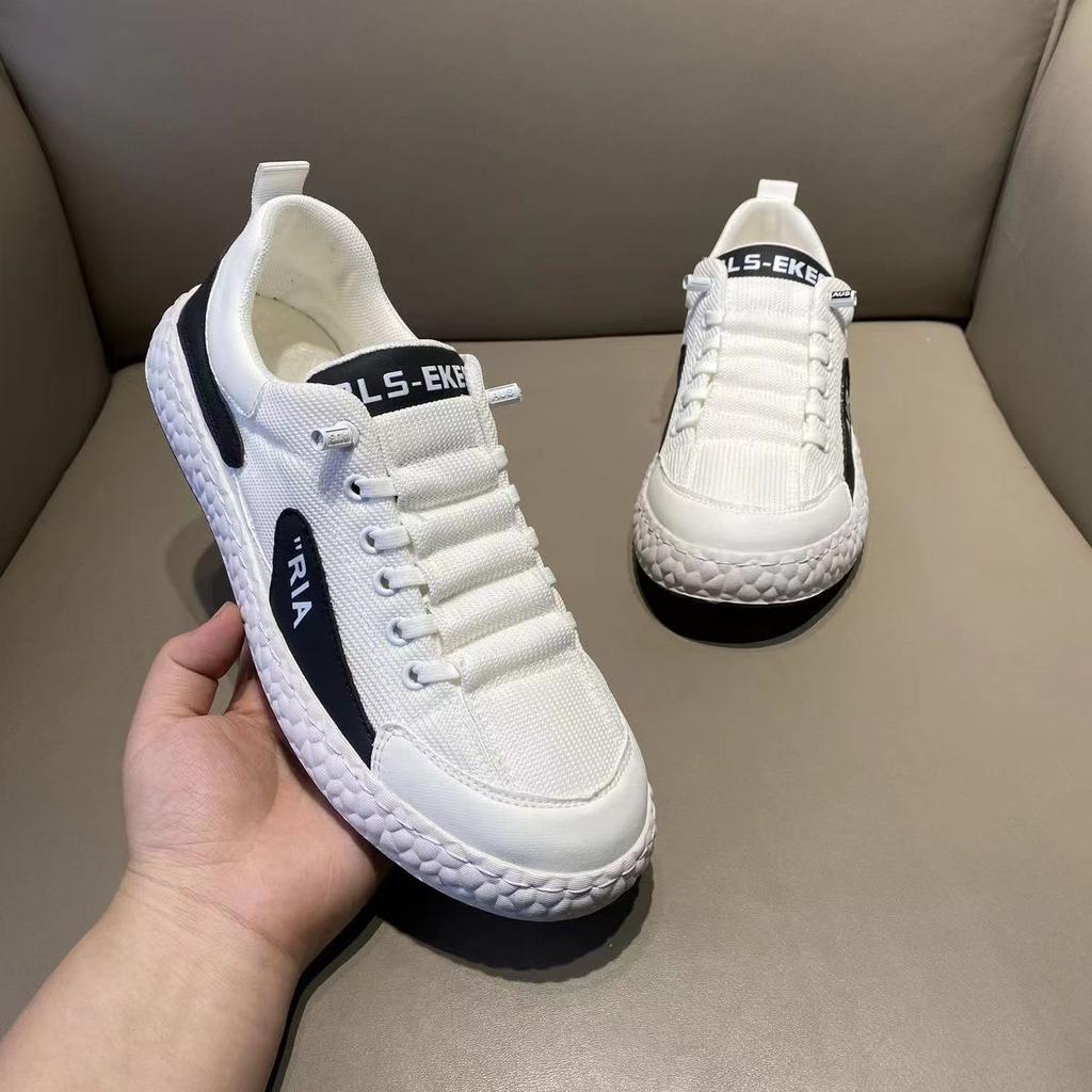 Summer new low-top casual mesh breathable comfortable soft baseplate shoes trendy shoes