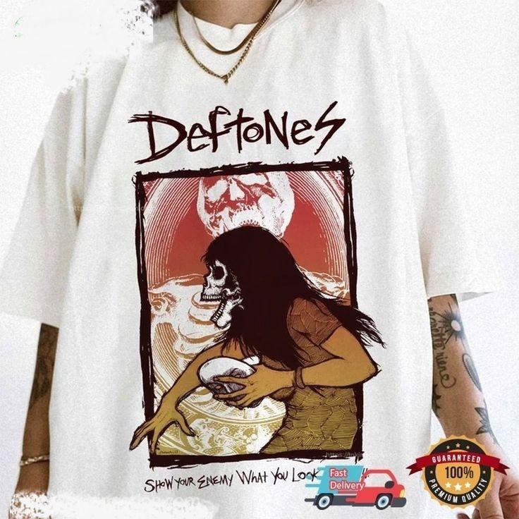 Deftones Shirt 2025 - Deftones T-Shirts New! Hot!