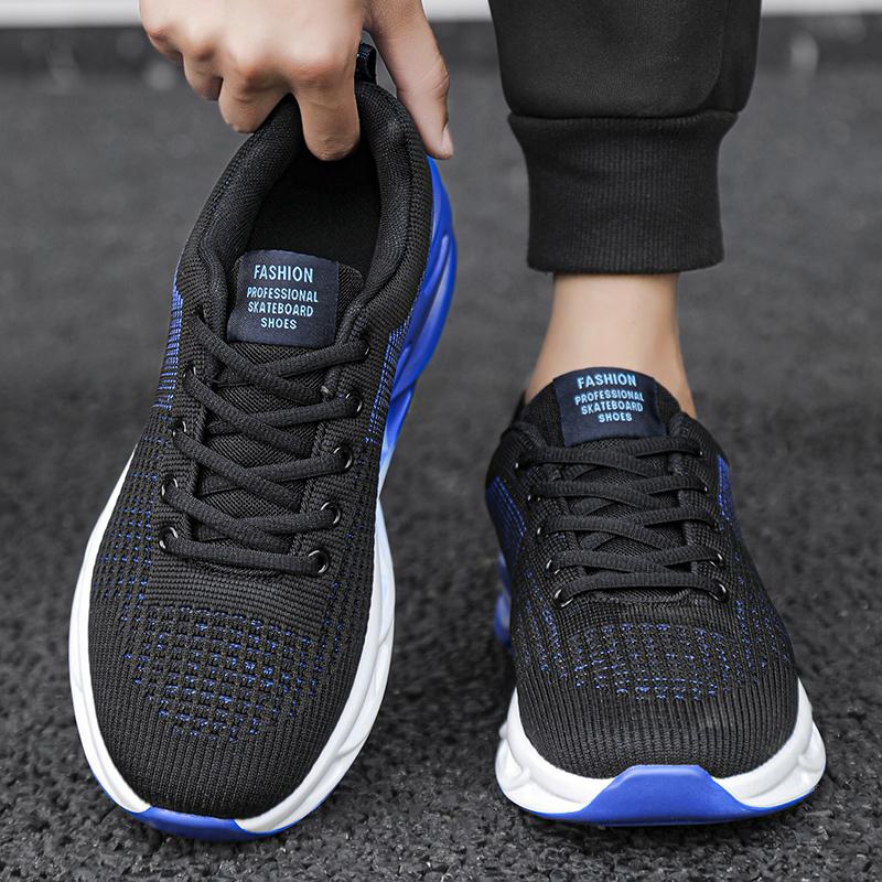 Fashion New Men's Sneakers Fashion Mesh Air Men's Casual Shoes Outdoor Jogging Training Shoes High-Quality Comfortable Men's Shoes