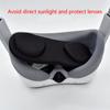 Soft Lens Cover VR Lens Accessories Soft VR Glasses Cover Anti Scratch Caps for Pico 4 VR Headset Scratchproof Pad