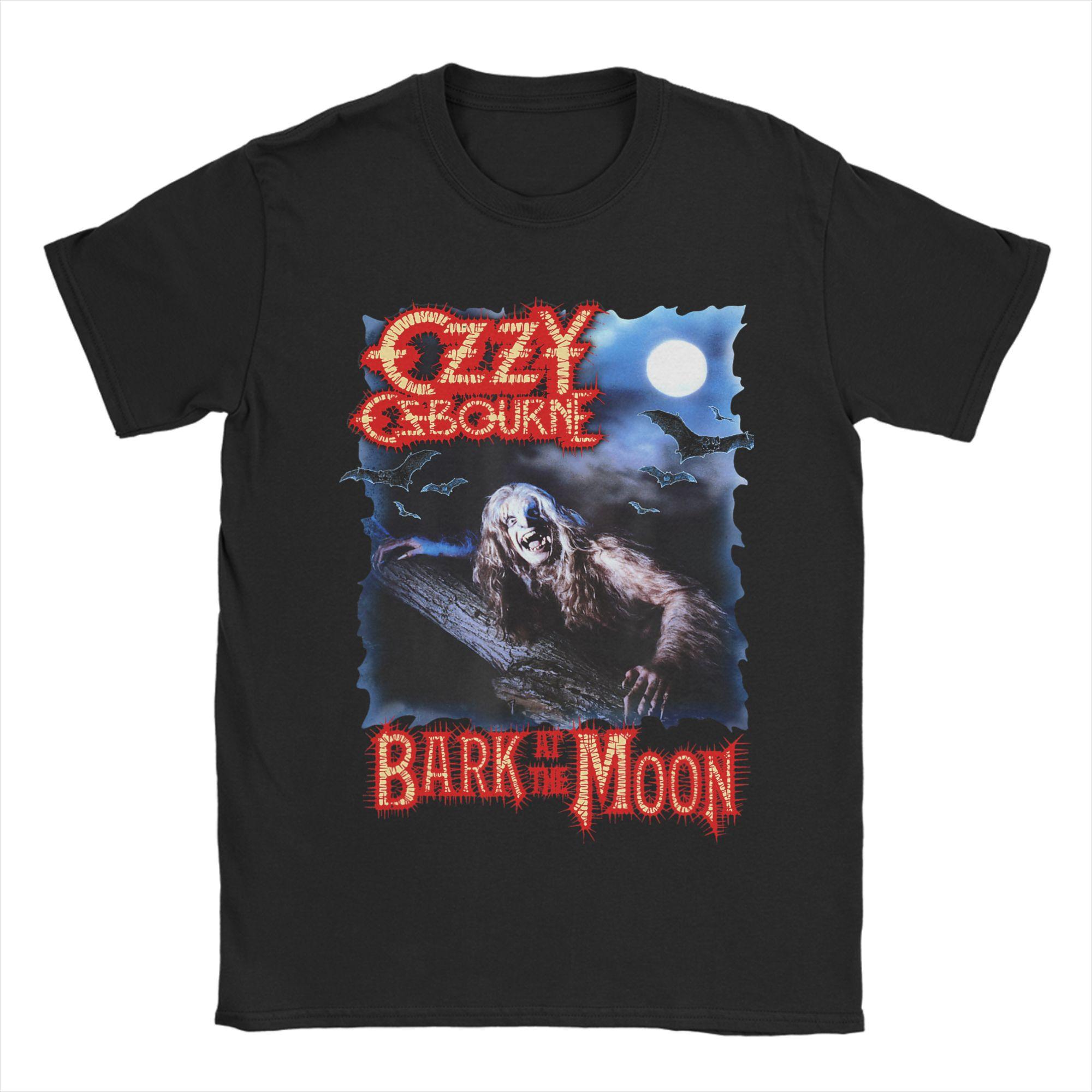 

Ozzy Osbourne Diary of A Madman Mens T Shirts Humor Tees Short Sleeve Round Neck TShirts Cotton Gift Idea Clothes 4XL