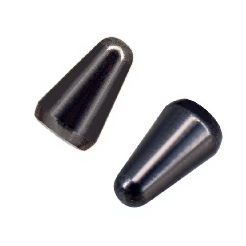 2 Stück Elektrische Gitarre Kippschalter Messing Schalter Knöpfe Kappe Ersatz Gitarre Tonabnehmer Schalter Spitze Gitarrenteile Zubehör