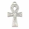 Charms Ankh Cross Pendants Vintage Jewelry Supplies QC007