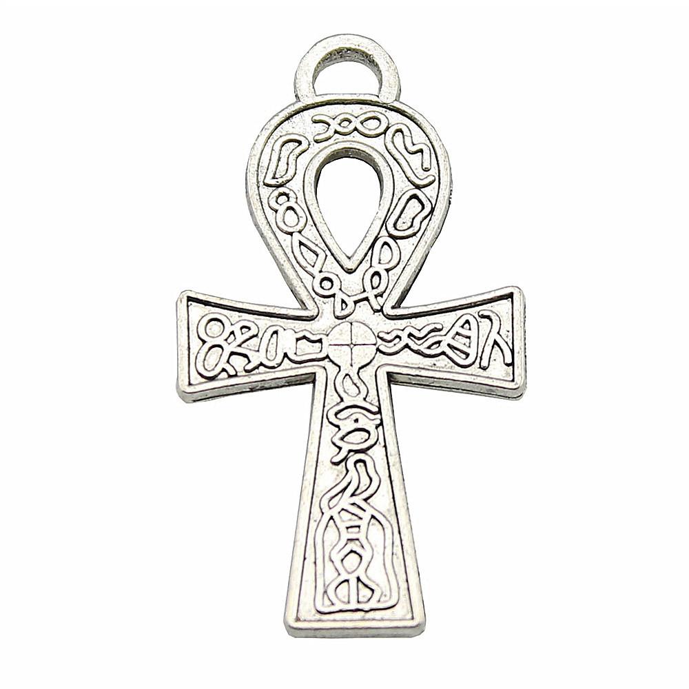 Ankh Kreuz Anhänger Antike Legierung Anhänger Für Ägyptisch Themen Schmuck