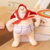 Captain Unterhosen Puppe Niedliche Unterhosen Plüschtier Captain Unterhosen Abenteuerpuppe Lustige und Niedliche Spielzeuge Geburtstagsgeschenk