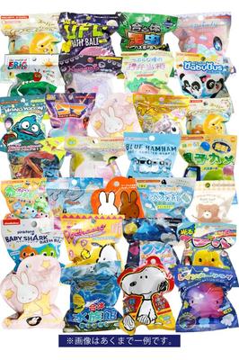 Santan Schwatama Palla da Bagno Serie Varie Assortimento Set Casuale da 30 Sali da Bagno per Bambini Ragazzi Ragazze Set Economico Regalo Sacca della Fortuna