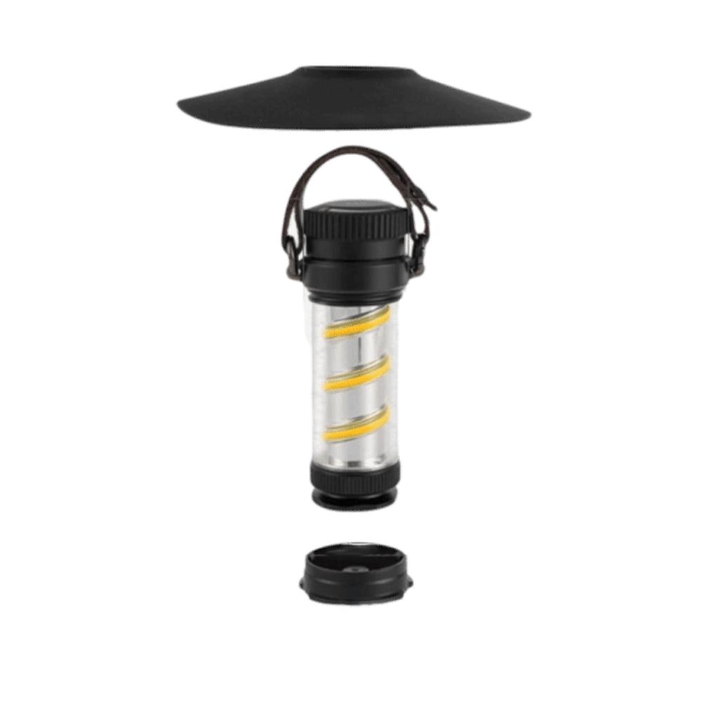 Portable 2000 mAh Camping Lantern Waterproof Multi-Purpose Atmosphere Light Rechargeable LED Hand Torch Garden Decoration
