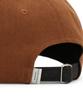 Eondeokeonteulol Four Seasons Washed Cotton Color Block Soft Top Logo Ball Cap Unisex Baseball Cap Floral Script / Washed B B / Camel Charcoal