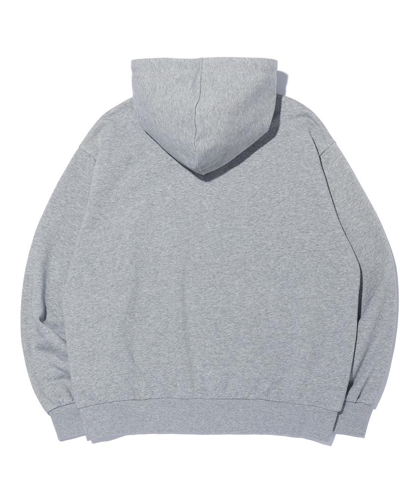 Rayfikers Small Embroidered Sweat Zip-Up Mq6Tu142_Melange Grey