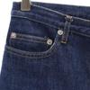 A.P.C. Straight Denim Pants W26 Button Fly Jeans Women Used