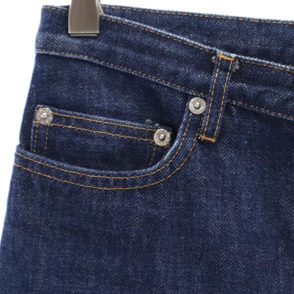 A.P.C. Straight denim pants w26 Button fly jeans Women Used