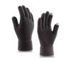 Winter gloves plush men's thickened warm autumn and winter outdoor wool knitted gloves