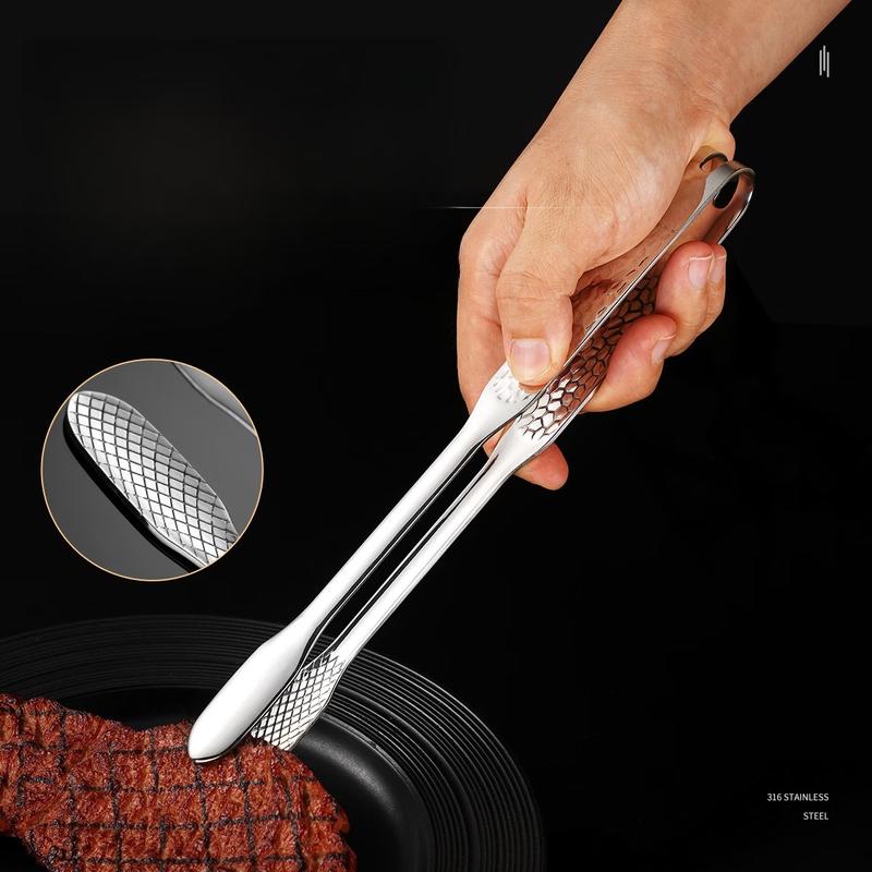 Abdo Stainless Steel BBQ Tongs