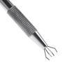 IC Chip Pick Up Tool 4 Prong Grabber Tool for Small Parts Electronic Components Catch Manicure Cotton Ball Claw Durable