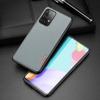 Dux Ducis Fino Case Cover Covered with Nylon Material Samsung Galaxy A72 4G Grey