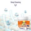 Floral Explosion All-Purpose Laundry Salt: Powerful Stain Remover, Whitening, Deodorizing & Scented for Colored Clothes.