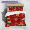 Set Biancheria da Letto Stampata Calcio Portogallo 3 Pezzi Set Copriletto Traspirante Accogliente come Regalo per la Casa Nuova o per le Feste