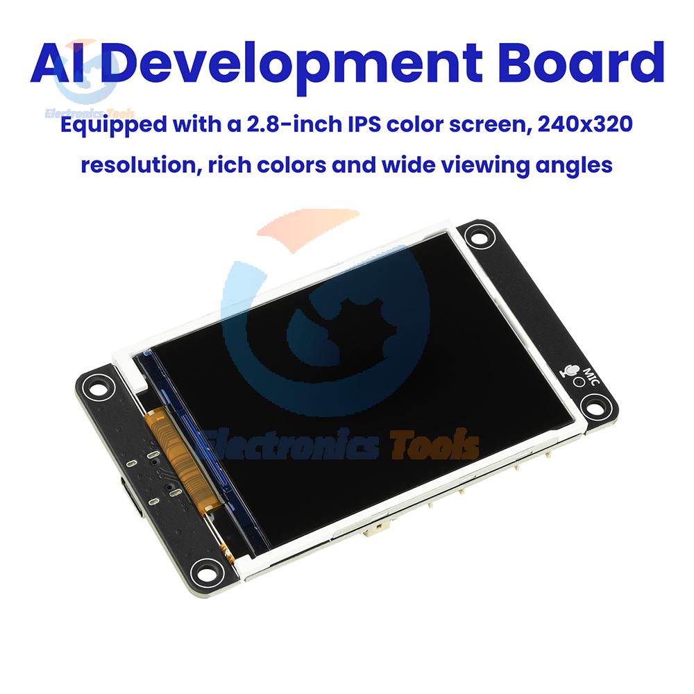 ESP32-S3 Development Board WiFi Bluetooth Dual Core Processor AI Smart Display 2.8-Inch Touch Screen Supports Xiaozhi Type-C