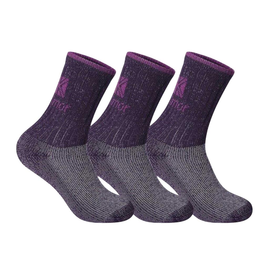 Karrimor Womens/Ladies Heavyweight Boot Socks (Pack of 3)